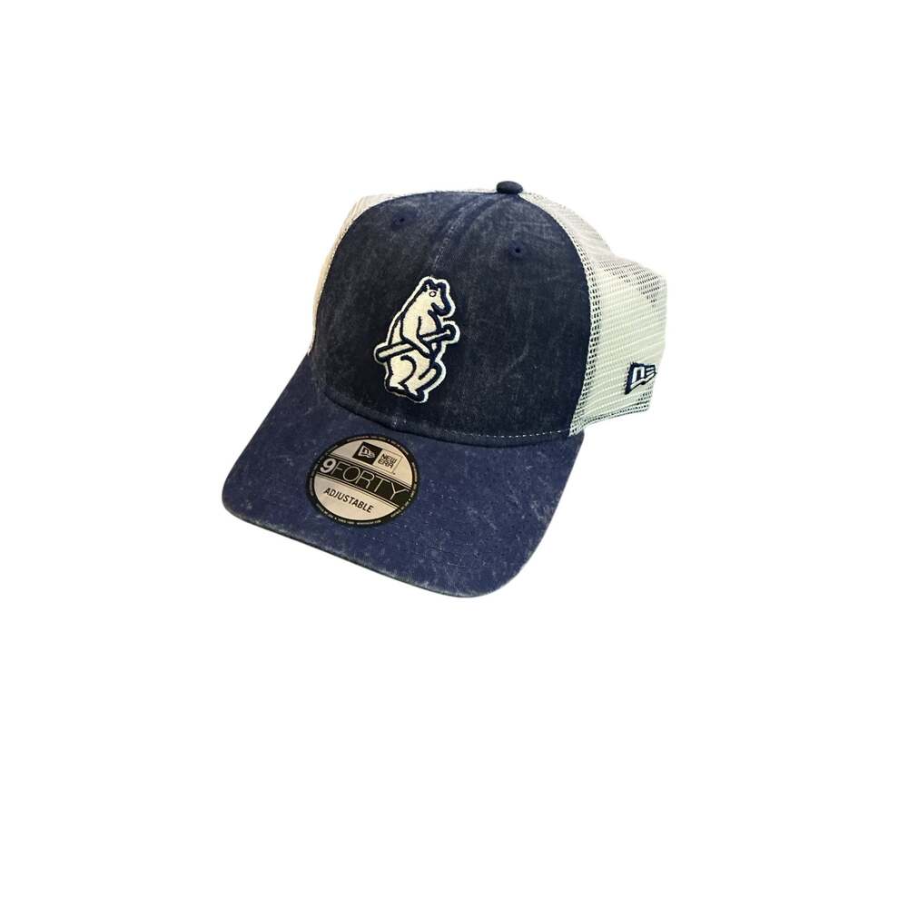 New Era Chicago Cubs Hat 1914 Cooperstown Collection 9FORTY Trucker Cap NWT